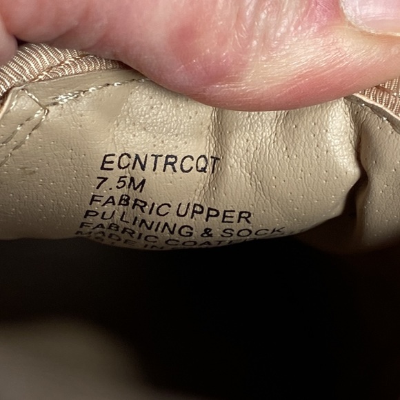 Steve Madden slip on sneakers size 7.5 dusty rose - Picture 6 of 6